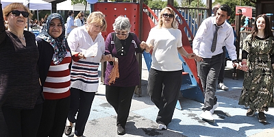 Nilüfer'de Anneler Günü'nden güzel görüntüler