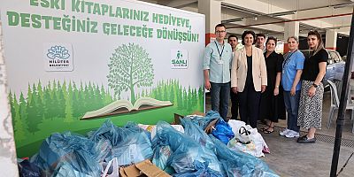 Nilüfer'de atık kağıtları getirenlere sürpriz var