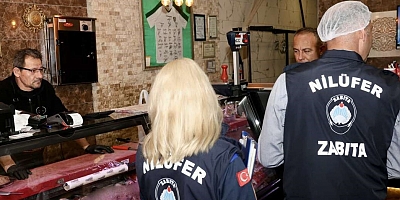 Nilüfer'de bayram öncesi denetimler arttı!