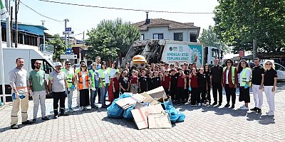 Nilüfer’de çevre etkinlikleri Gölyazı'da start aldı