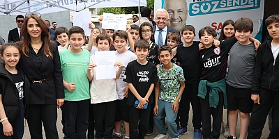 Nilüfer'de çocuklar istedi Başkan Özdemir talimatı verdi!