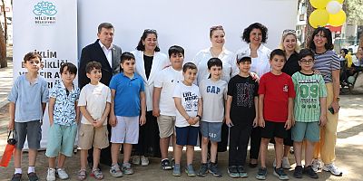 Nilüfer’de çocuklara çevre bilinci aşılandı