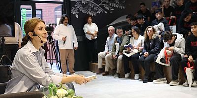 Nilüfer’de çok özel söyleşiler; Oyuncu Elit Andaç’la sanata dair…