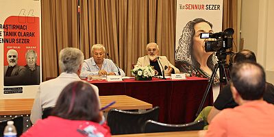 Nilüfer’de edebiyatseverlerin ilgi gösterdiği söyleşi!