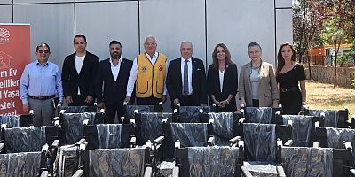 Nilüfer'de engelsiz yaşam için büyük destek!