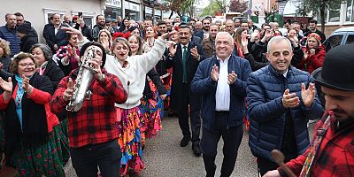 Nilüfer’de hıdırellez coşkusu