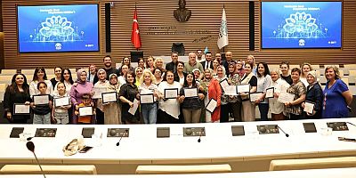 Nilüfer’de hijyen eğitimini başarıyla tamamladılar