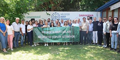 Nilüfer'de katı atık tesisine karşı tek ses: “Çöplük istemiyoruz”