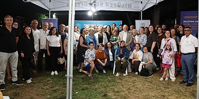 Nilüfer'de ortak akıl vurgusu; Başkan Özdemir vatandaşı dinledi
