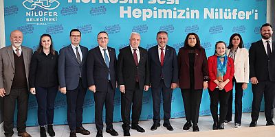 Nilüfer’de ruhsat süreçlerinde yeni bir dönem!