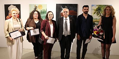 Nilüfer'de sanatseverleri buluşturan sergi