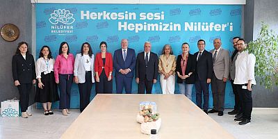 Nilüfer'e bir kardeş kent daha!