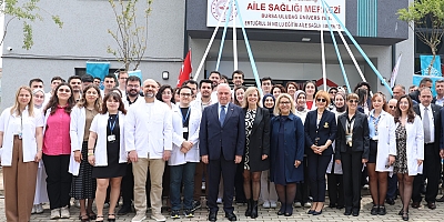 Nilüfer'e iki hizmet aynı binada; Çifte açılış...