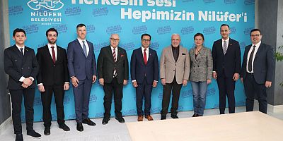 Nilüfer’e Letonya Büyükelçisi’nden ziyaret