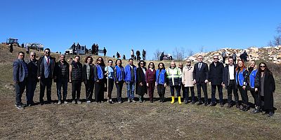 Nilüfer’in atıl arazileri hem nefes hem gelir kaynağı oluyor