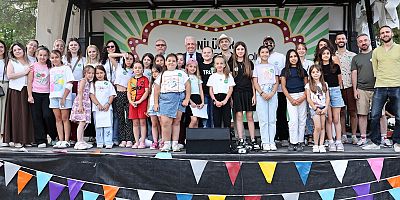 Nilüfer’de çocuklar müzik ve sanatla iç içe yaşıyor