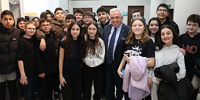 Nilüfer’in hikayesi çocukların fırçasında hayat buldu