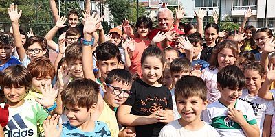 Nilüferli çocuklar, bu yaz da sporla iç içe bir tatil geçirecek!
