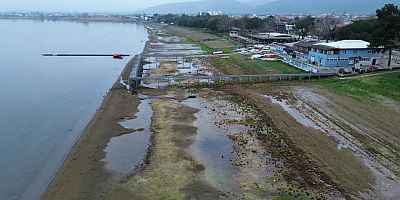 O eski İznik Gölü'nden eser yok şimdi!