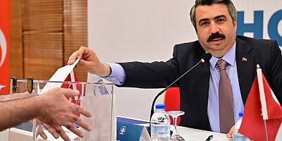 Oktay Yılmaz yeniden başkan; Bursa turizmi için çağrı...
