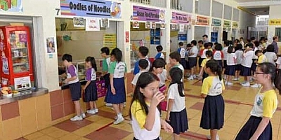 Okul kantinlerinde artık bu ürünler satılmayacak