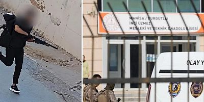Okul saldırısıyla ilgili çarpıcı ayrıntı; Güvenlik görevlisi kaçmış...