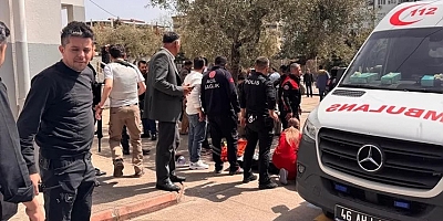 Okula saldırı anını bu sözlerle anlattı!