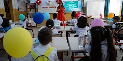 Okullarda uyum haftası heyecanı başladı