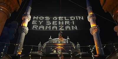 On bir ayın sultanı 'Ramazan' başlıyor