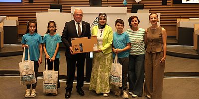 Onlar Nilüfer'in çevre kahramanları