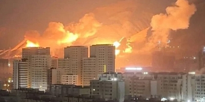 Orta Doğu yangın yeri! İran'ın iki uçağı düşürüldü...