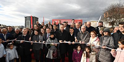 Osmangazi Belediyesi yeni yıla açılışla başladı