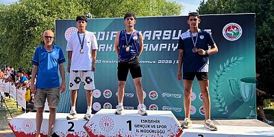Osmangazi Belediyespor atletizmde farkını gösteriyor