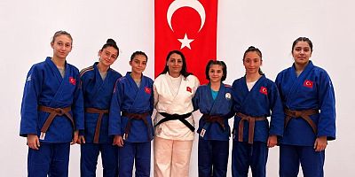 Osmangazi Belediyesporlu judocuların milli takım heyecanı!