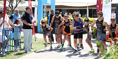 Osmangazi'de Duatlon heyecanı
