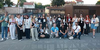 Osmangazi’de gençler tarihin izini doku avıyla sürdü