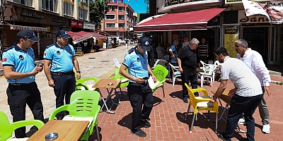 Osmangazi'de Heykel Ünlü Cadde’de denetim zamanı!