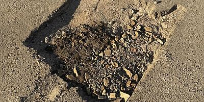 Osmangazi’de kapanmayan çukur çilesi