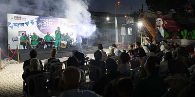 Osmangazi'de mahalle şenlikleri çok renkli geçiyor