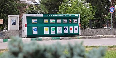 Osmangazi’de Mobil Atık Merkezleriyle temiz gelecek