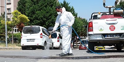 Osmangazi’de sağlıklı çevre için yoğun mesai