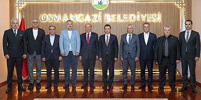 Osmangazi'de Türkiye-KKTC Kardeşliği Vurgusu