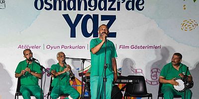Osmangazi'de unutulmaz akşamlar yaşanıyor