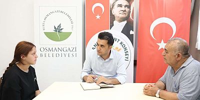 Osmangazi’den LGS tercihlerinde gençlere destek
