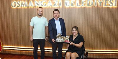 Osmangazi’nin başarılı pilotu yine zirveyi hedefliyor