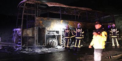Otobüs kazasında acı bilanço: 7 ölü, 1’i ağır 34 yaralı