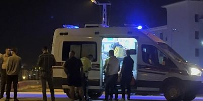 Otomobil ile motosiklet çarpıştı: 1 yaralı