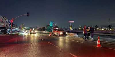 Otomobile arkadan çarpan motosiklet sürücüsünden acı haber