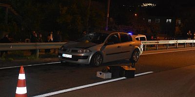 Otomobilin çarptığı yaşlı kadın hayatını kaybetti