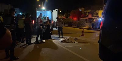 Otomobilin çarptığı yayadan acı haber